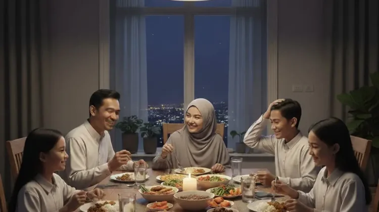Tips Menu Sahur Anak agar Kuat Berpuasa